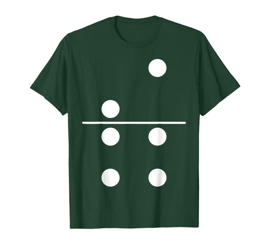 Domino Costume 2 4 Matching Family Easy Group Halloween T-Shirt