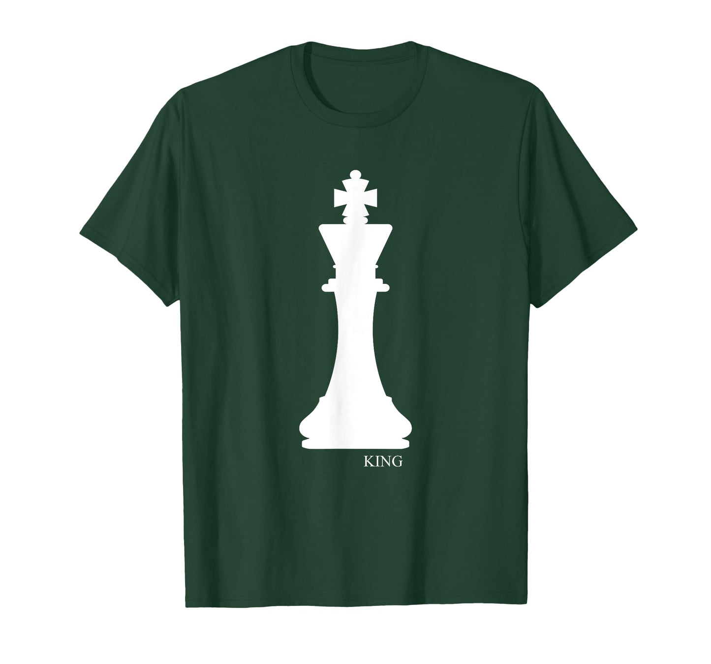 King Chess Piece Halloween Costume Chess Club Shirt T-Shirt