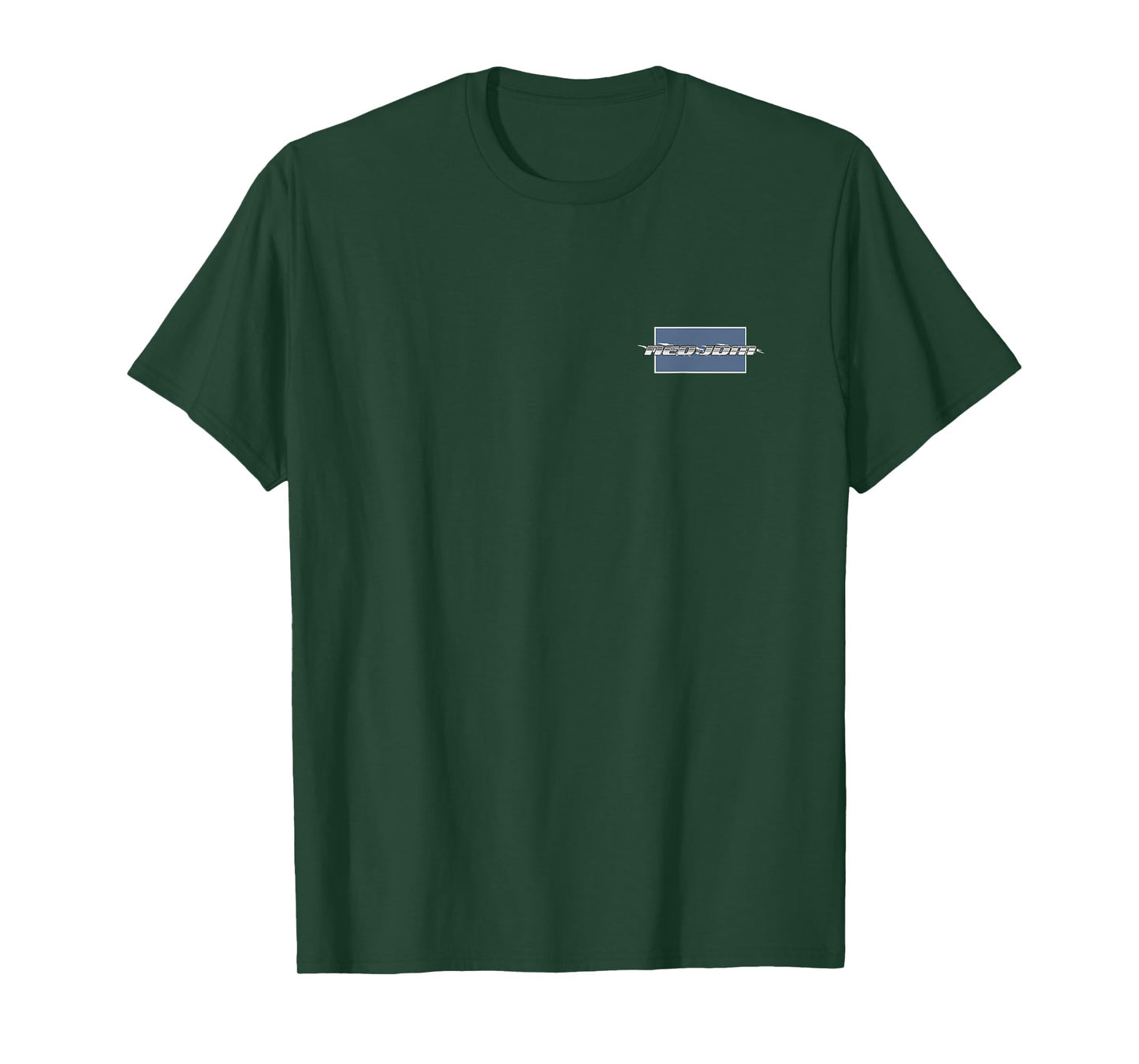 Neo-JDM SB Blue BR Car 2-Side Graphic T-Shirt