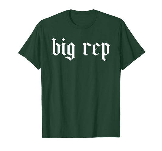 Big Rep Expression T-Shirt