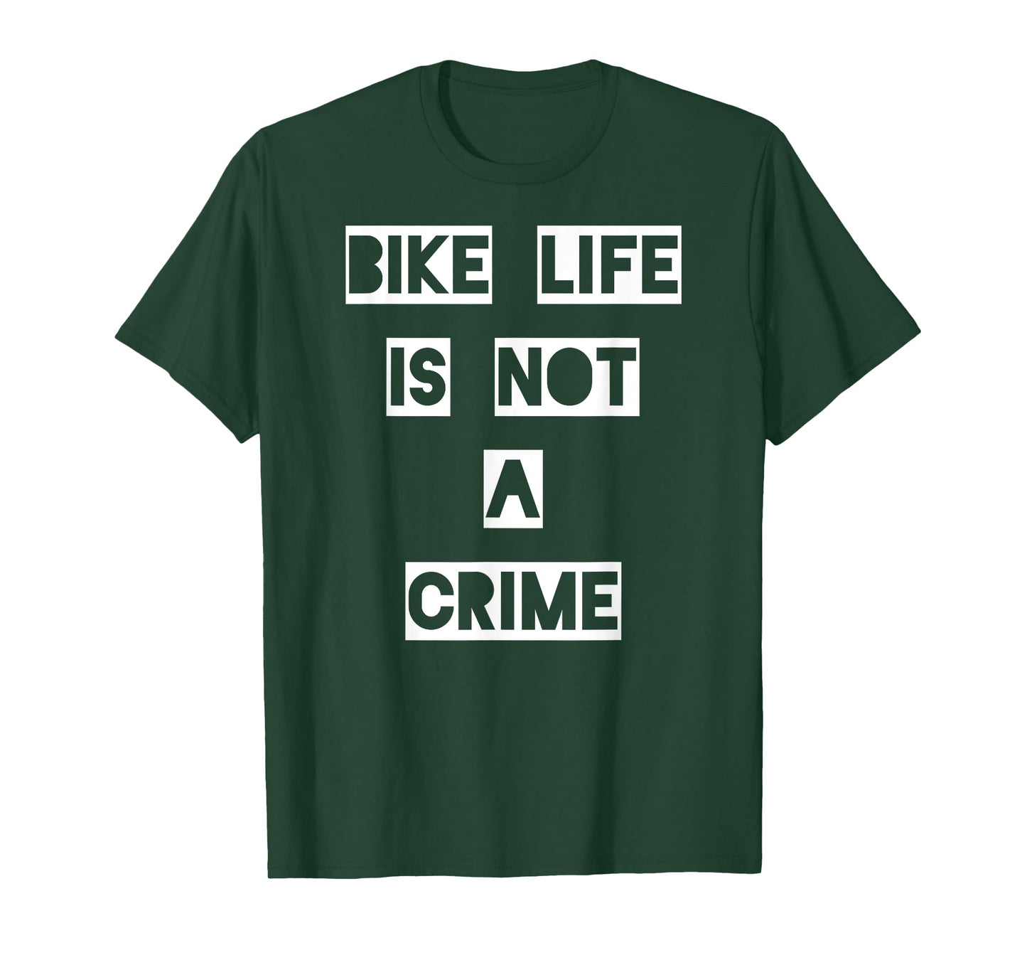 Bike Life Is Not a Crime T-Shirt