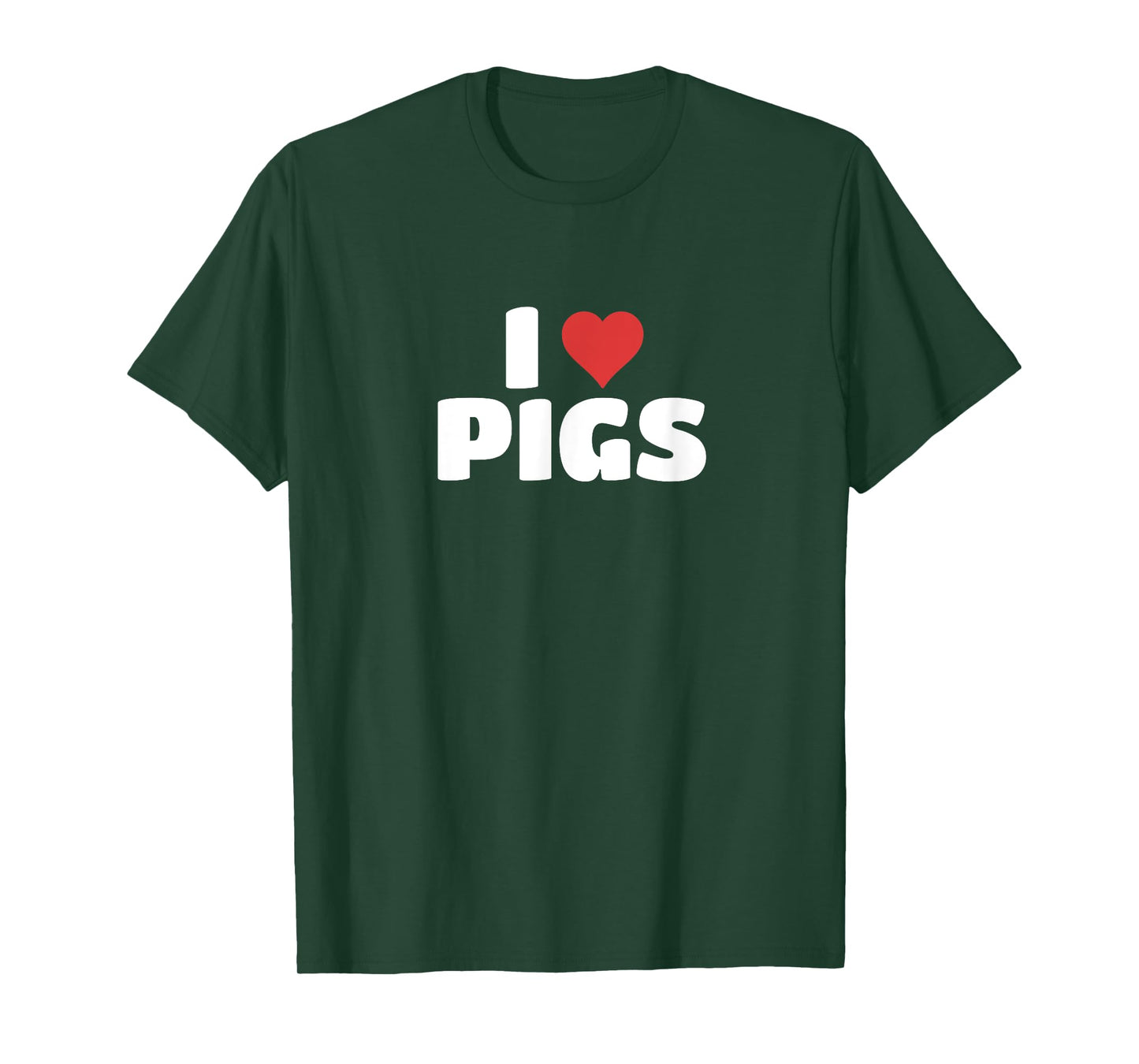 I Love Pigs T-Shirt