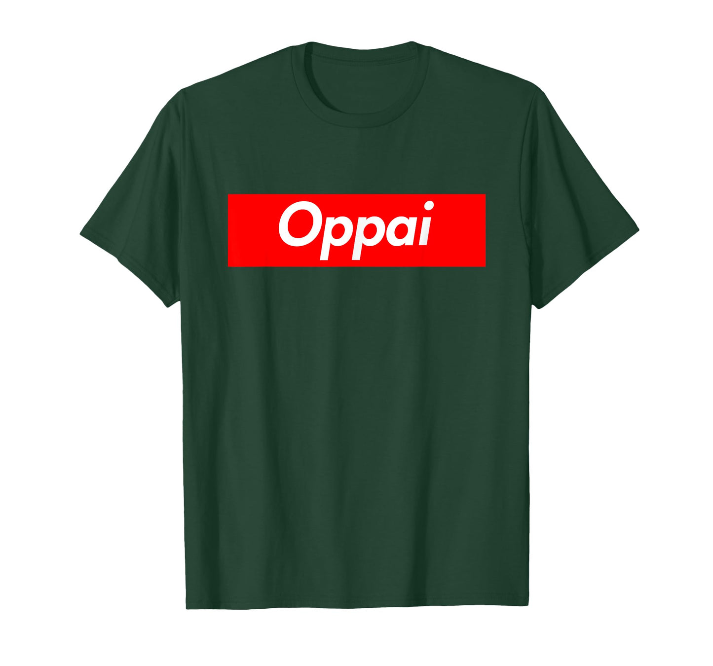 Oppai Shirt Anime T-Shirt