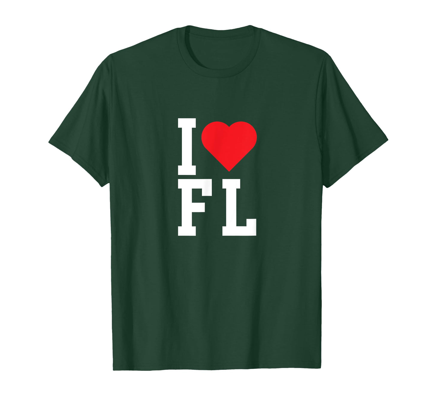 FLORIDA - I Love Florida - Throwback Design - Classic T-Shirt