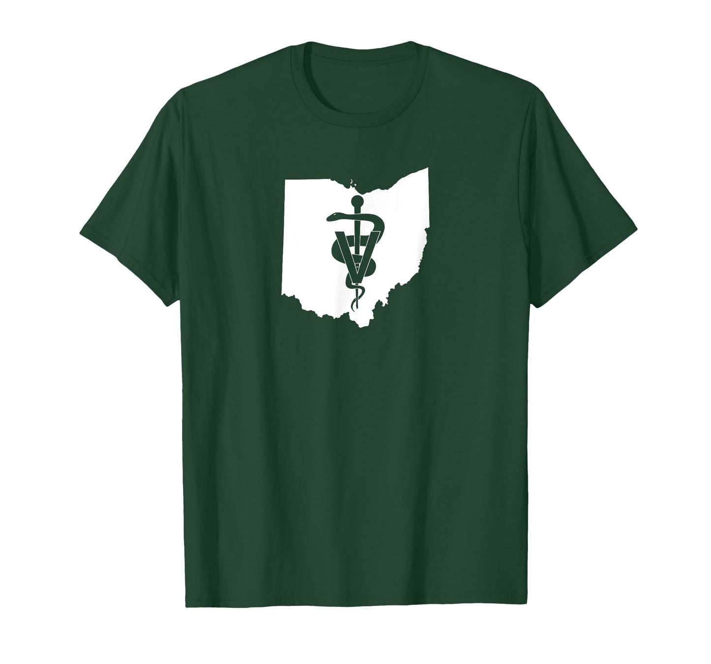 Ohio Veterinary Medicine Vet Tech Clinic T-Shirt T-Shirt