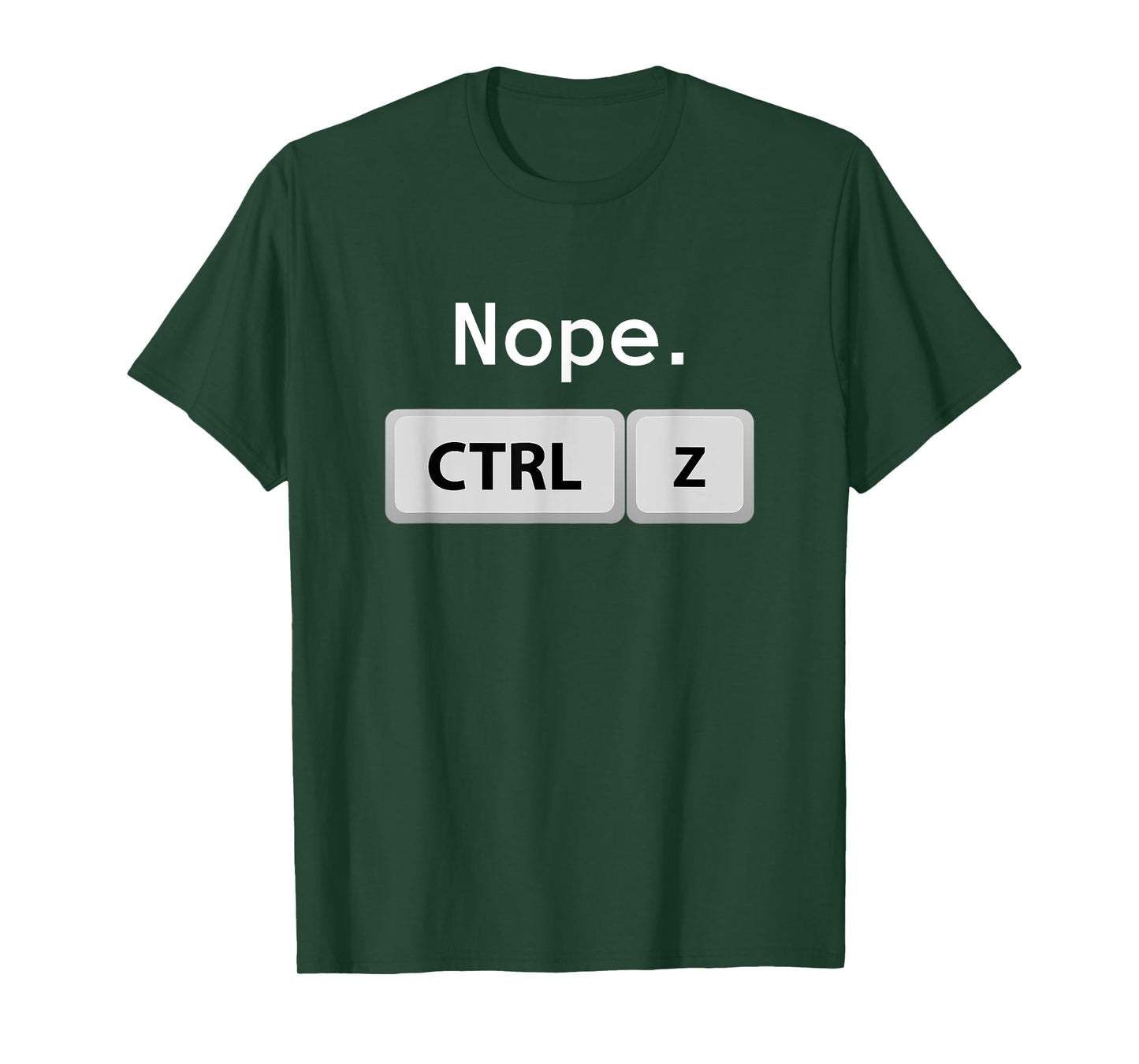 Funny Ctrl Z Film Editor Filmmaking Gift T-Shirt