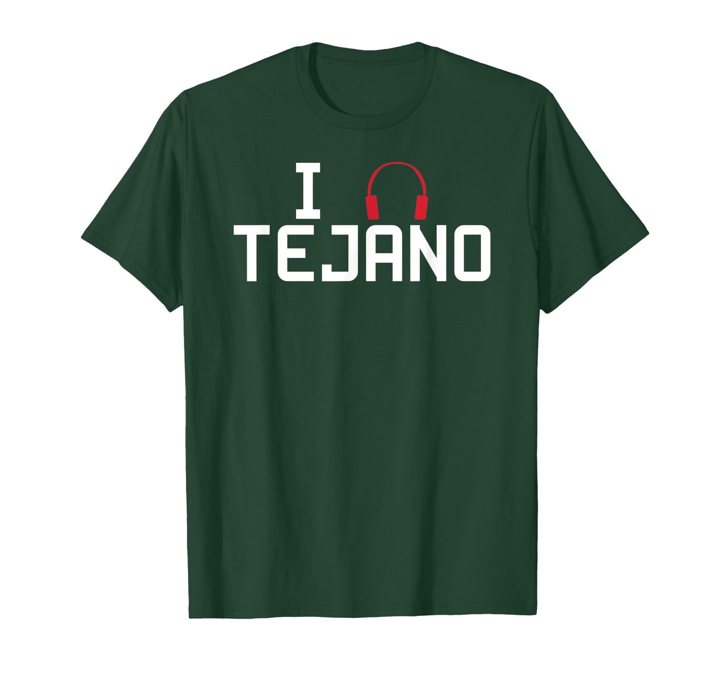 I Listen To Tejano Music T-Shirt