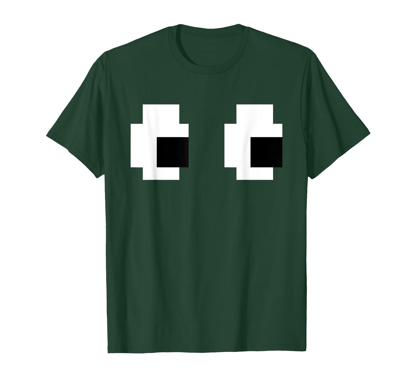 Retro Arcade Game Ghost 80s 8 bit Halloween Group Costume T-Shirt