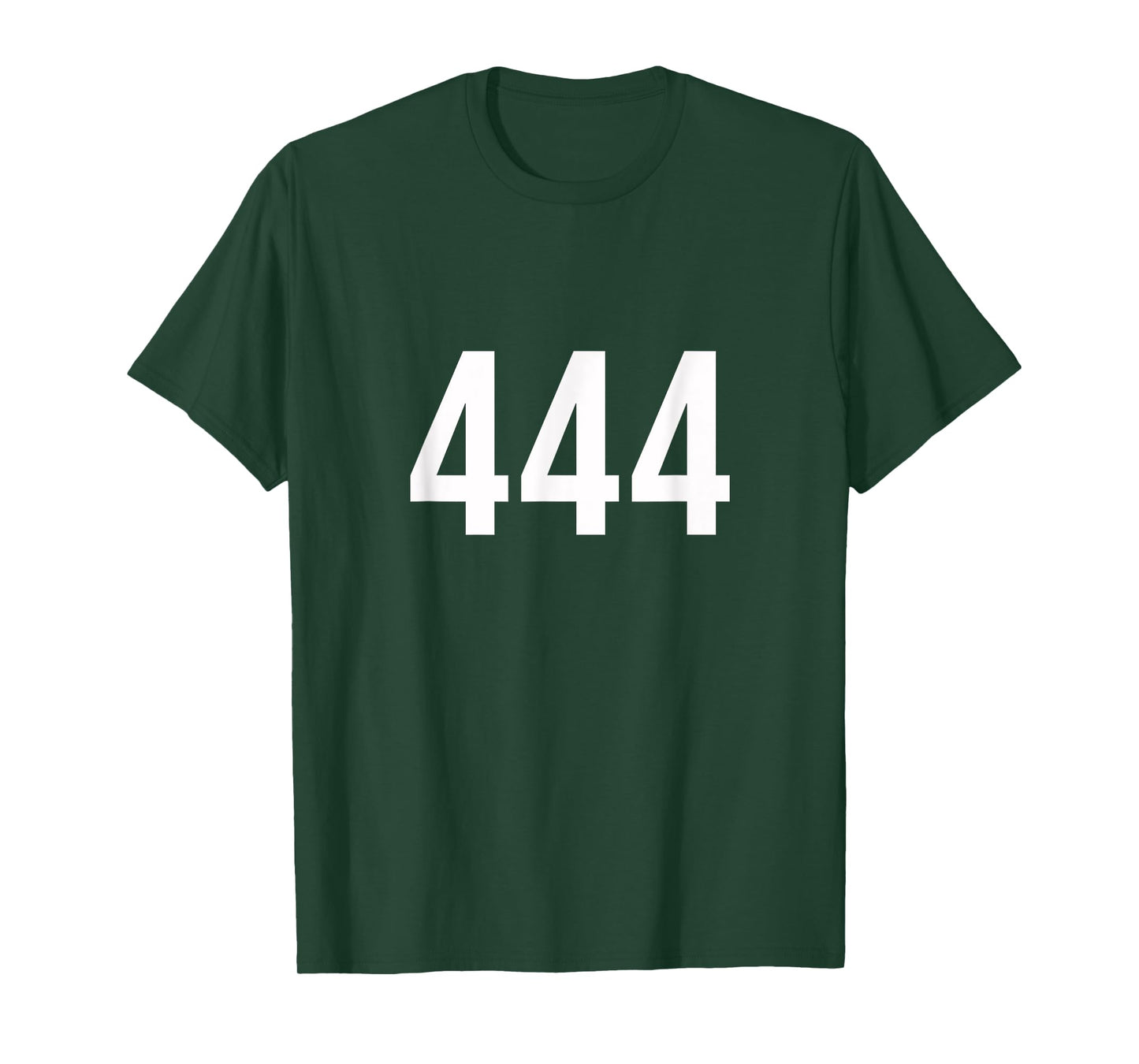 Angel Number 444 Numerology Mystical Spiritual Number T-Shirt
