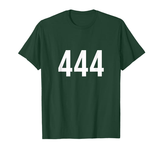 Angel Number 444 Numerology Mystical Spiritual Number T-Shirt