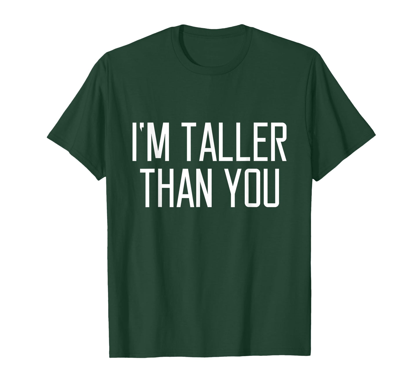 I Am Bigger Than You Funny Quote That Women Bigger T-Shirt