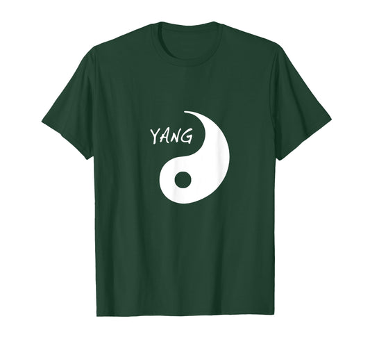 Yin Yang Funny Halloween Couples T-shirt for Best Friends T-Shirt