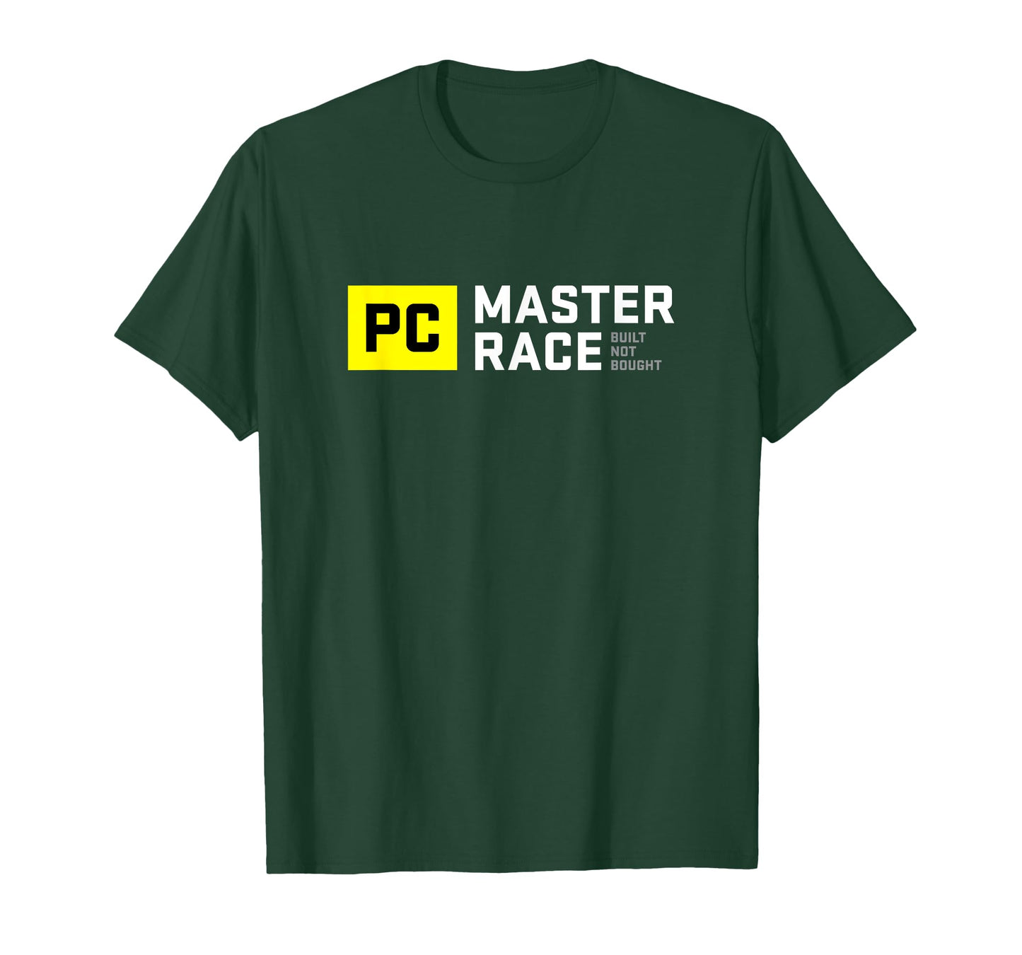 PC Master Race Built Not Bought Glorious Shirt