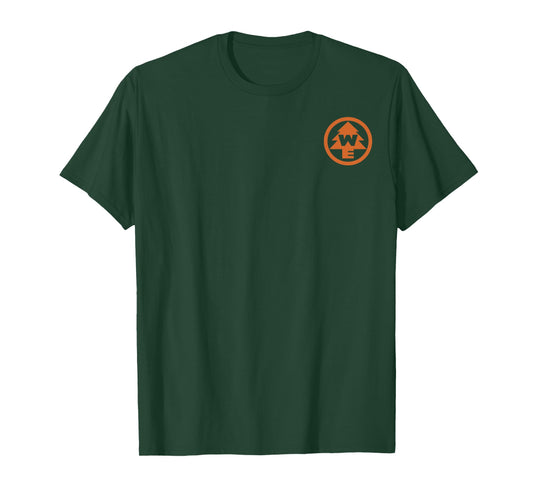 Disney Pixar Up Wilderness Explorer Icon Badges Front & Back T-Shirt