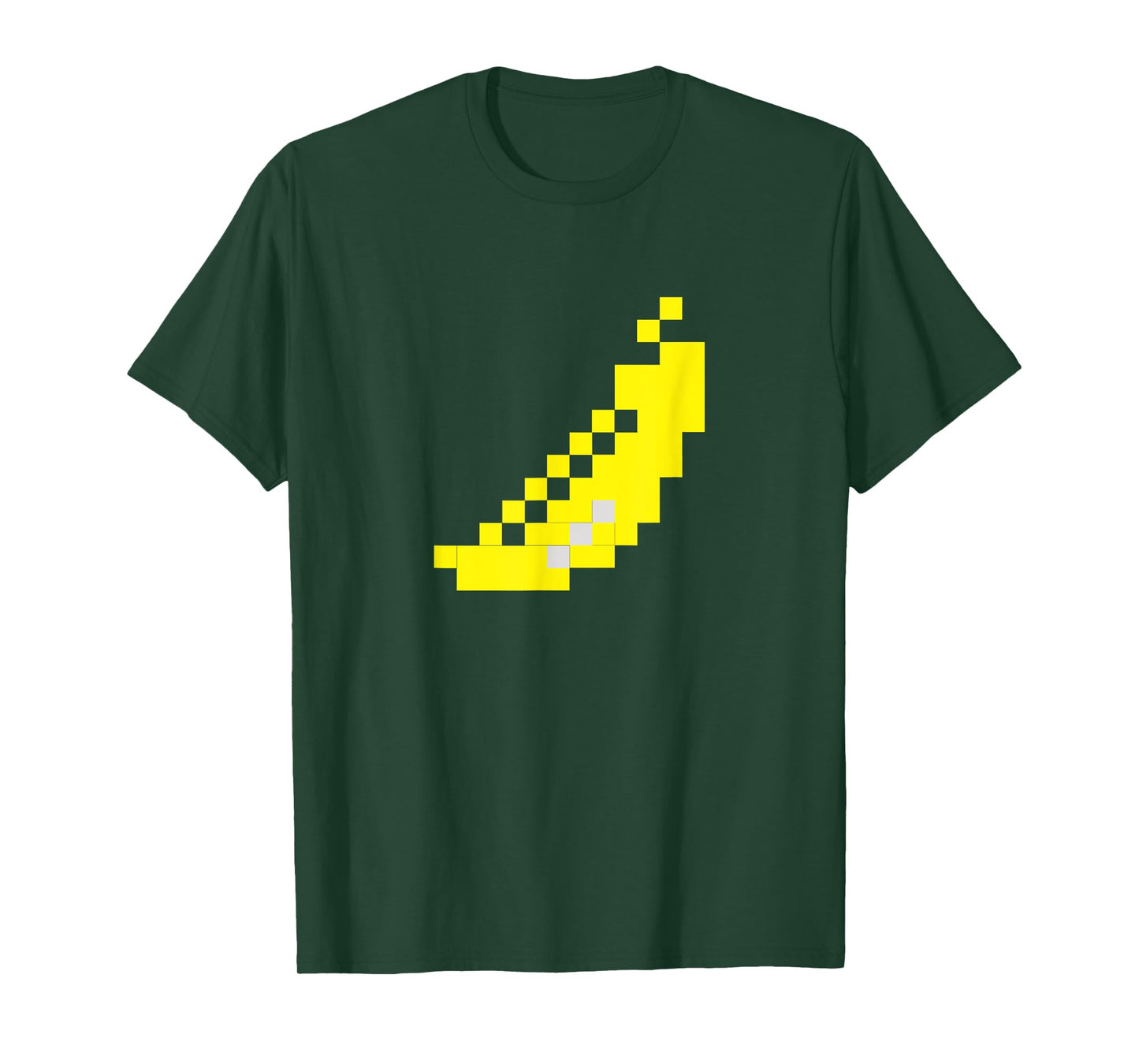 Pixel Banana 80s Video Game Halloween Group Costume T-Shirt