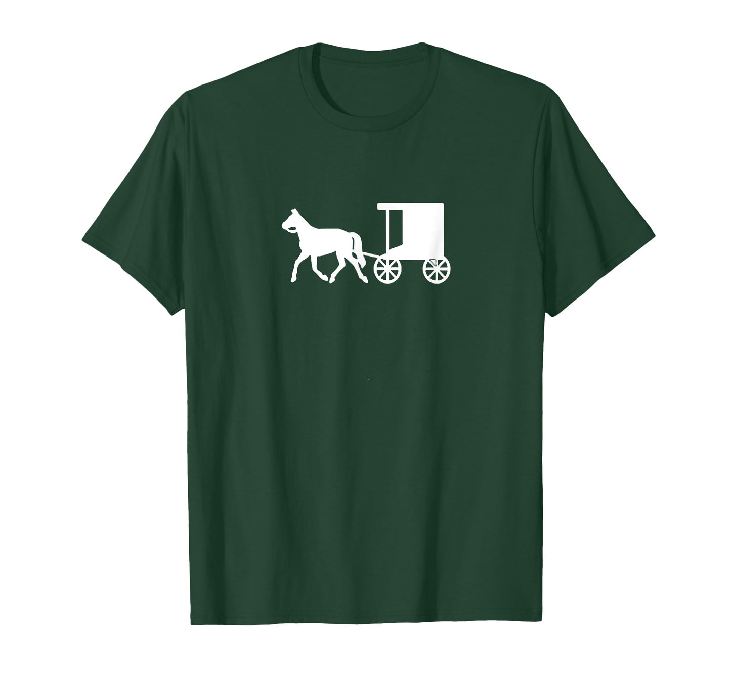 AMISH TEE SHIRT, HORSE & BUGGY T-Shirt