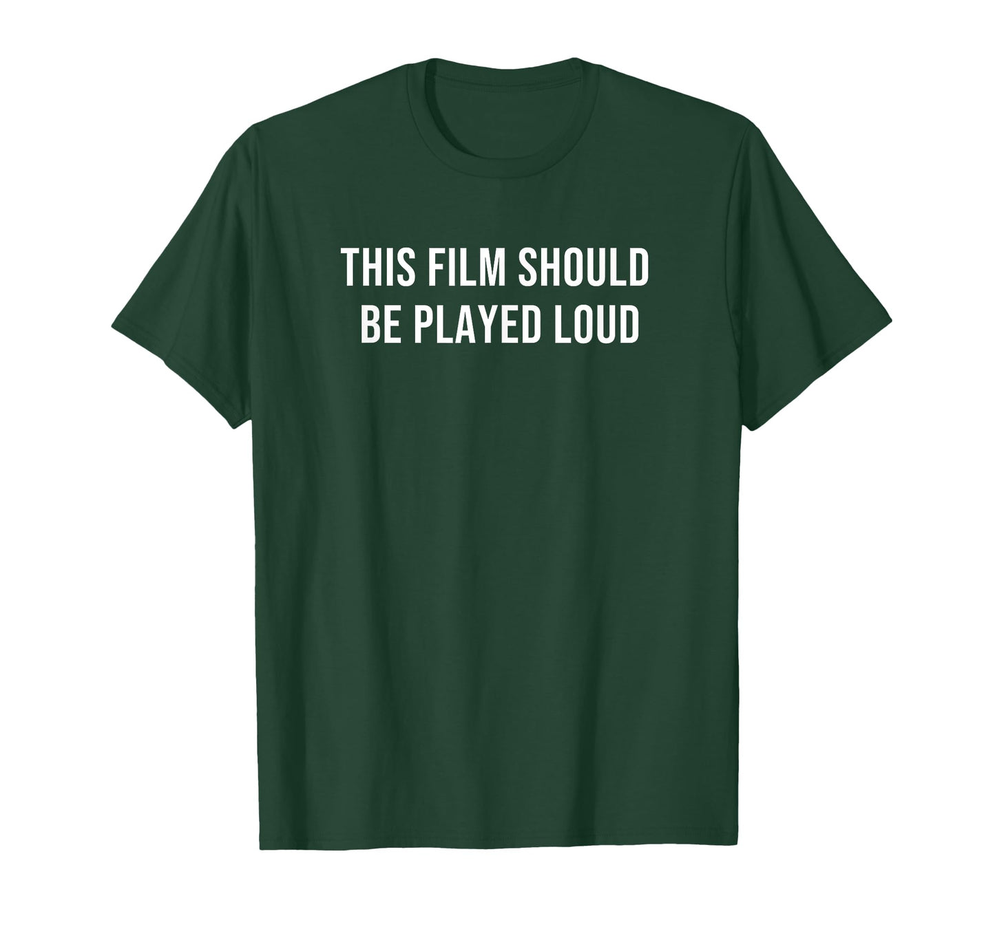 This Film Should Be Played Loud T-Shirt