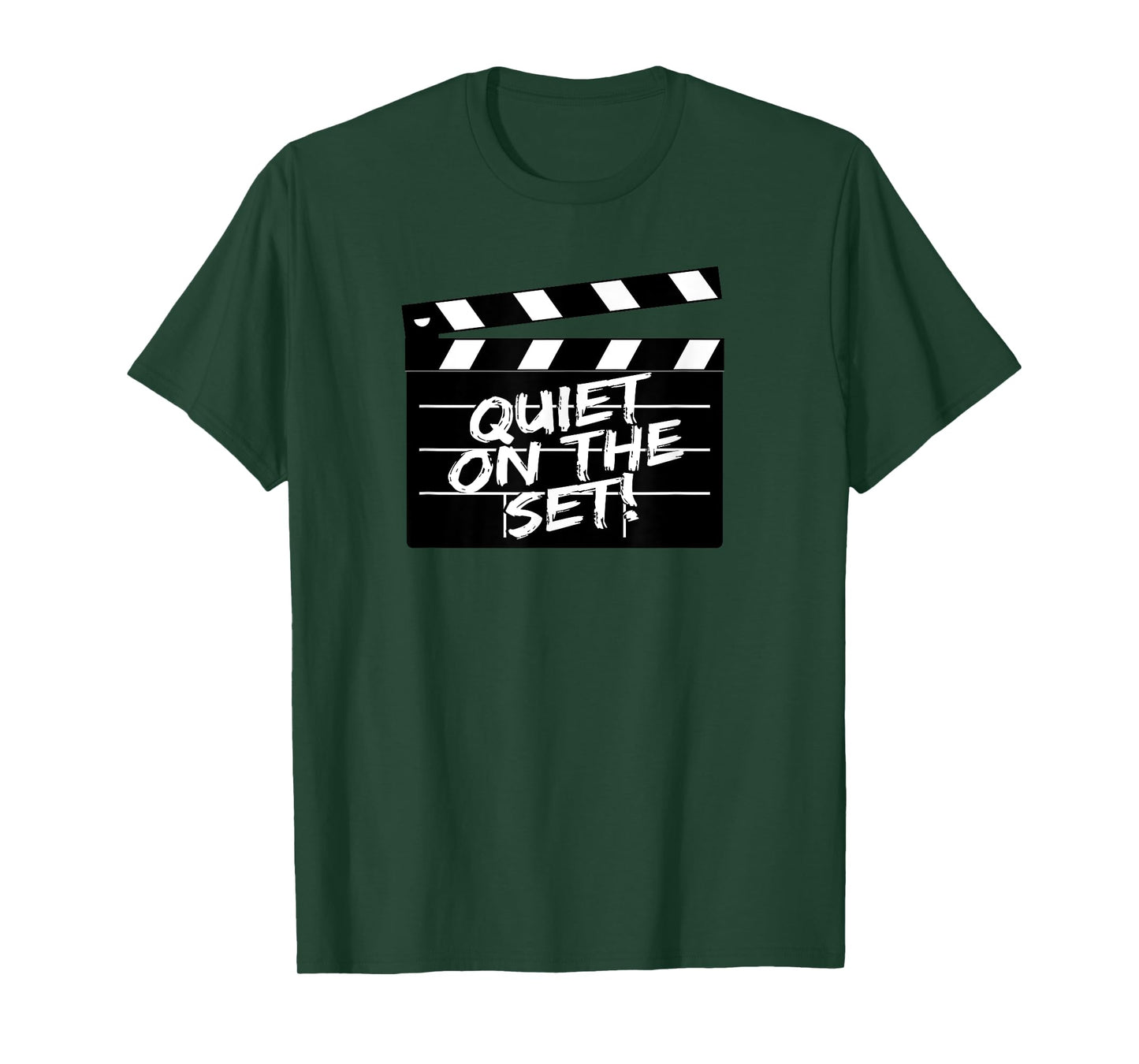 QUIET ON THE SET! CLAPPERBOARD T-Shirt