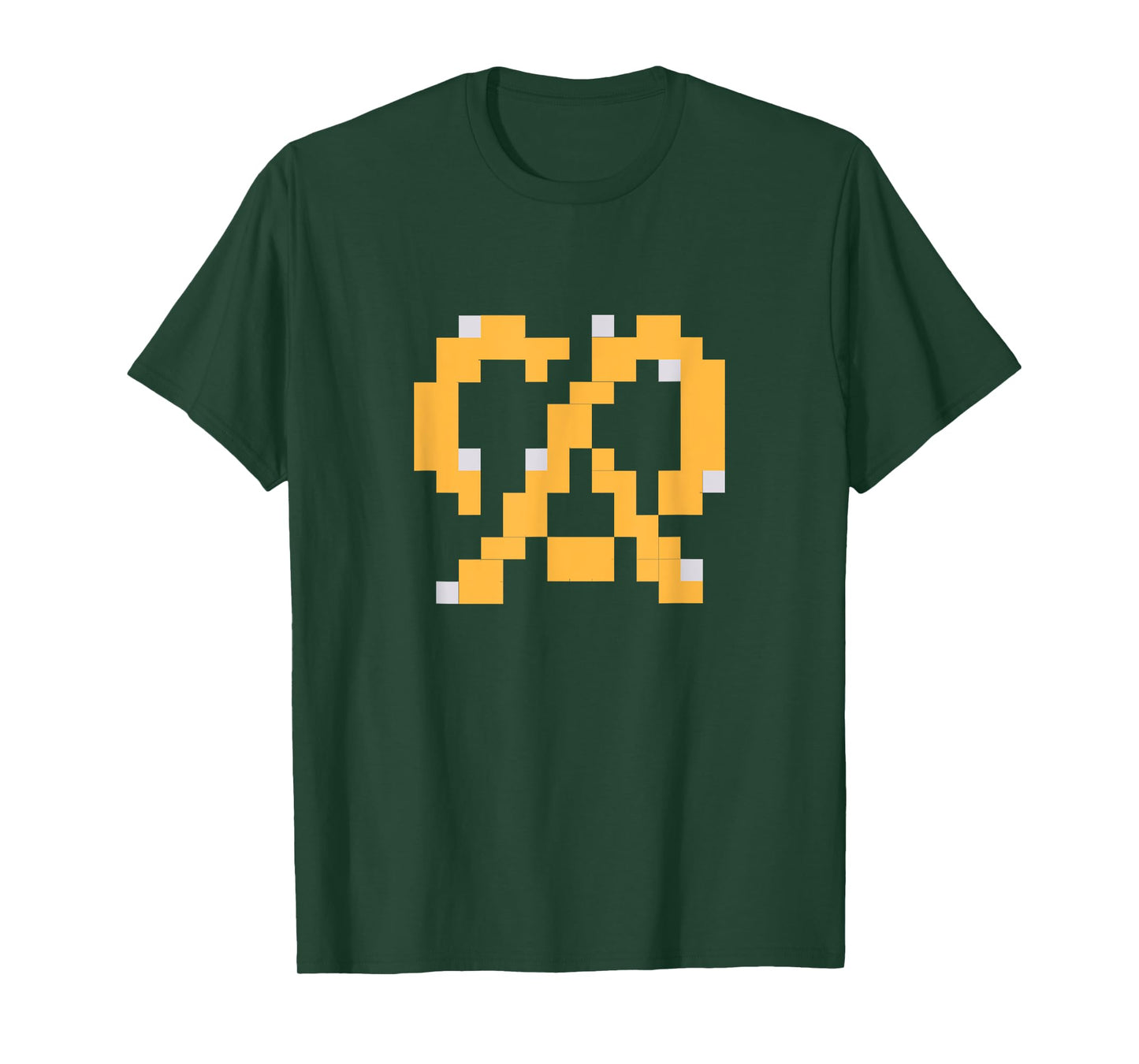 Pixel Pretzel 80s Video Game Easy Halloween Group Costume T-Shirt