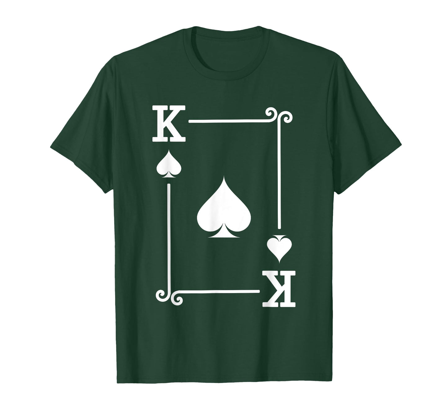 King Spades Card Costume - Playing Cards - King Spades T-Shirt