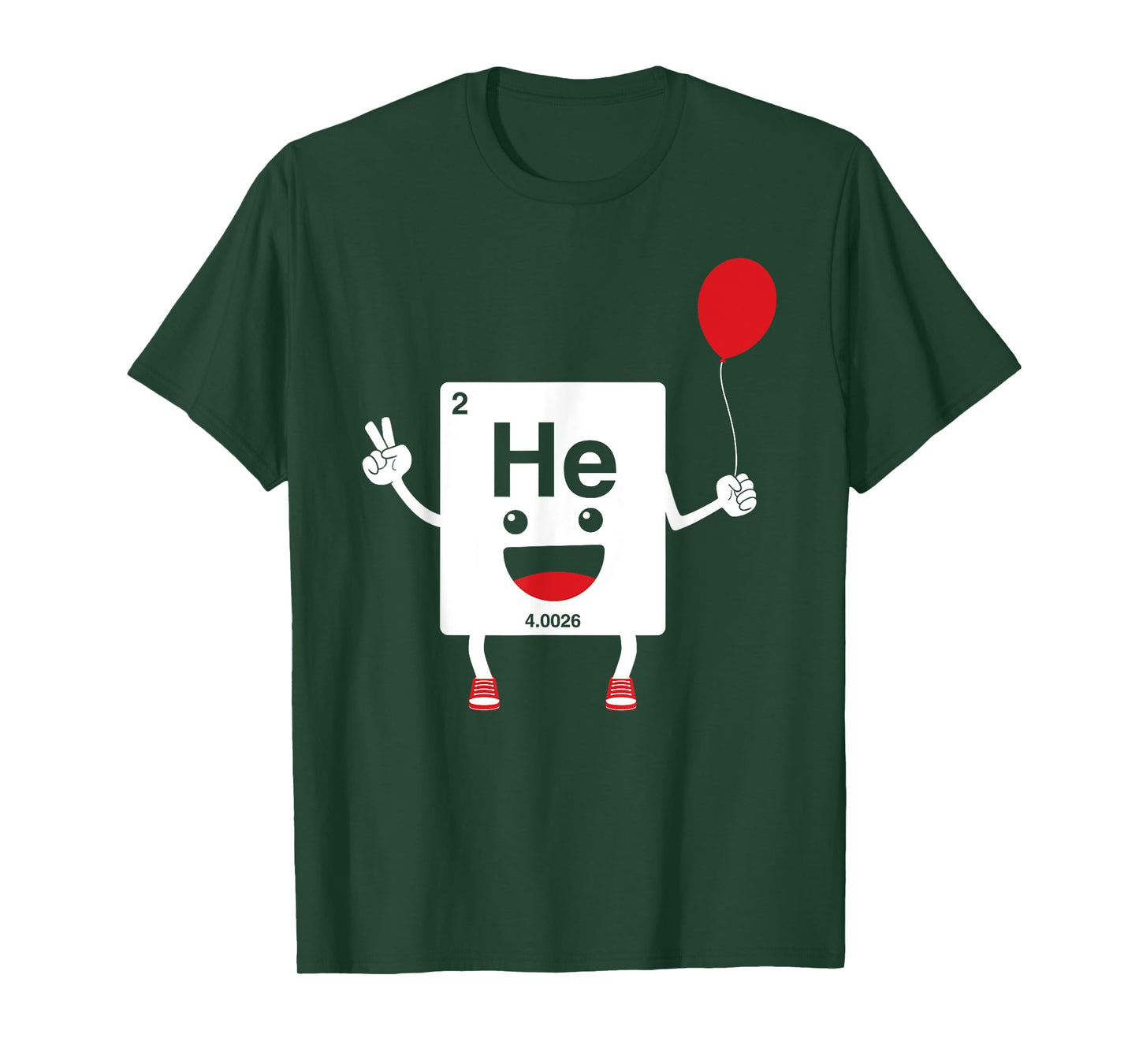 Happy helium - nerdy and geeky gift T-Shirt