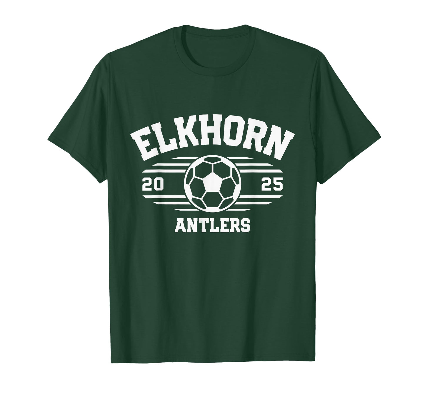 Elkhorn Antlers Soccer Ball 2025 T-Shirt