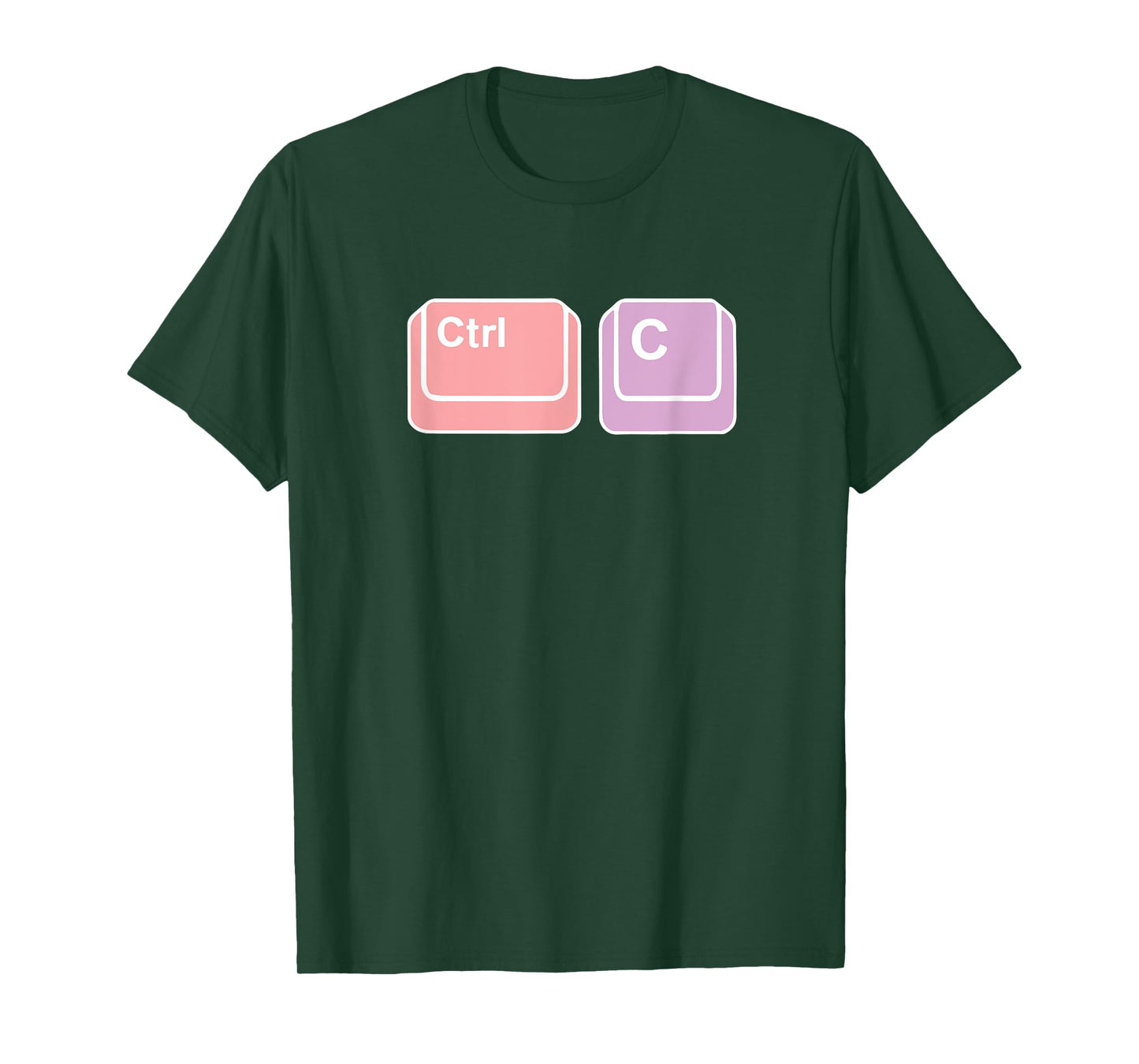 Hilarious Ctrl-C Computer Geek Gift T-Shirt