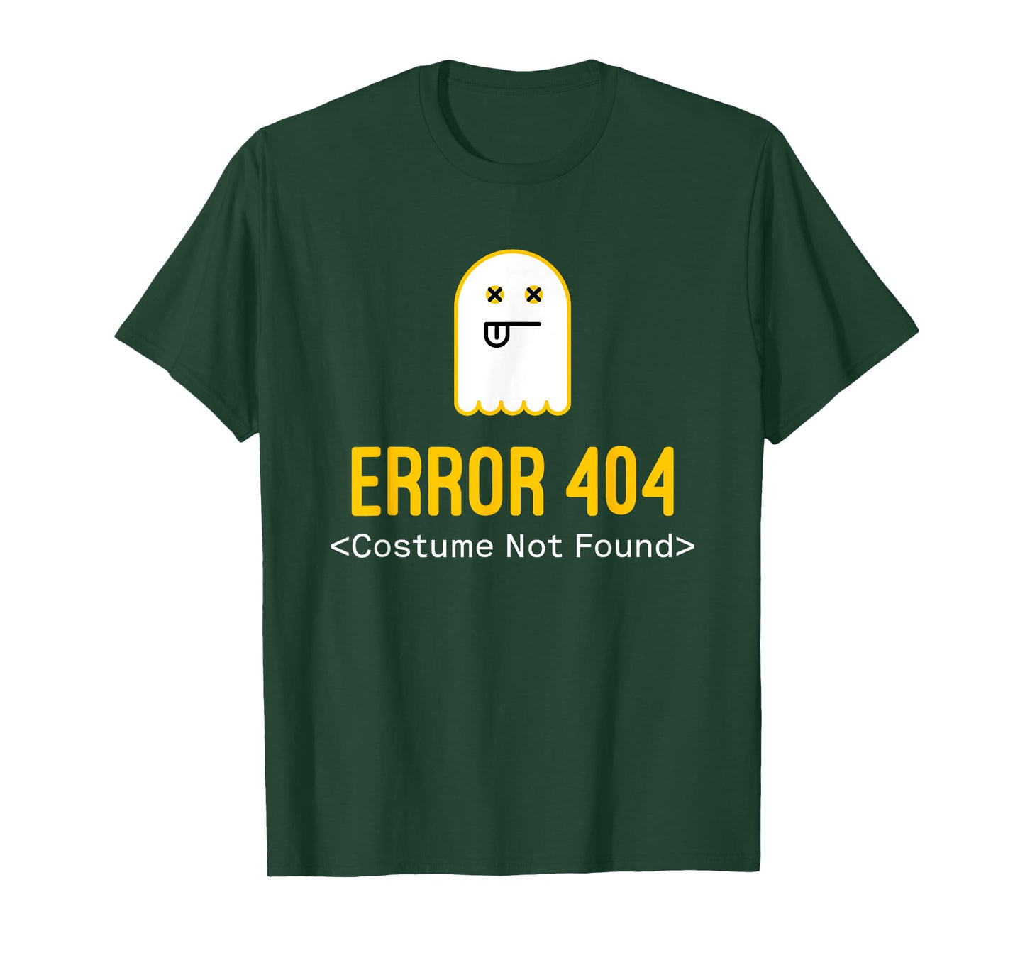 Error 404 Costume Not Found T-Shirt