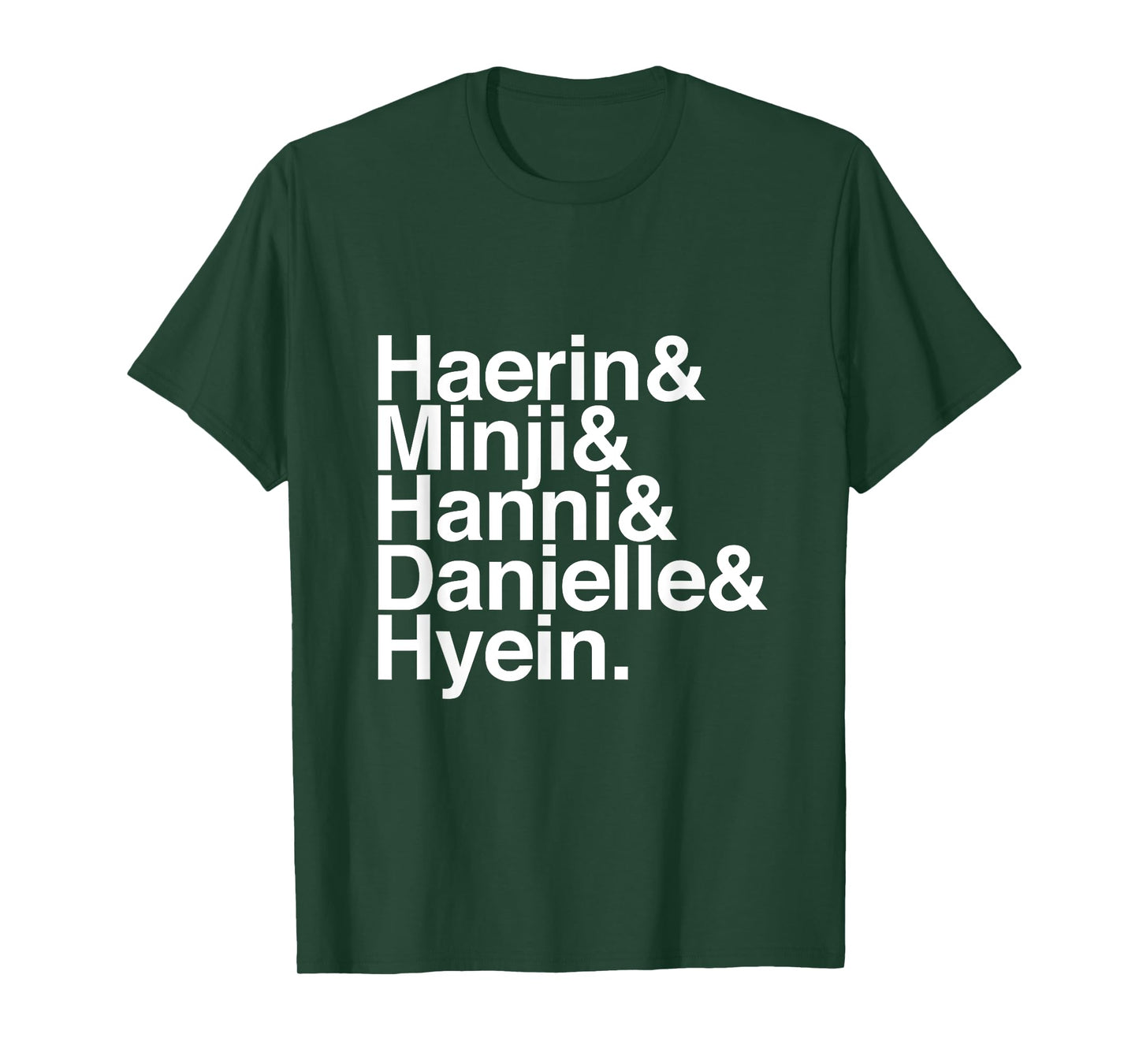 Haerin & Minji & Hanni & Danielle & Hyein T-Shirt