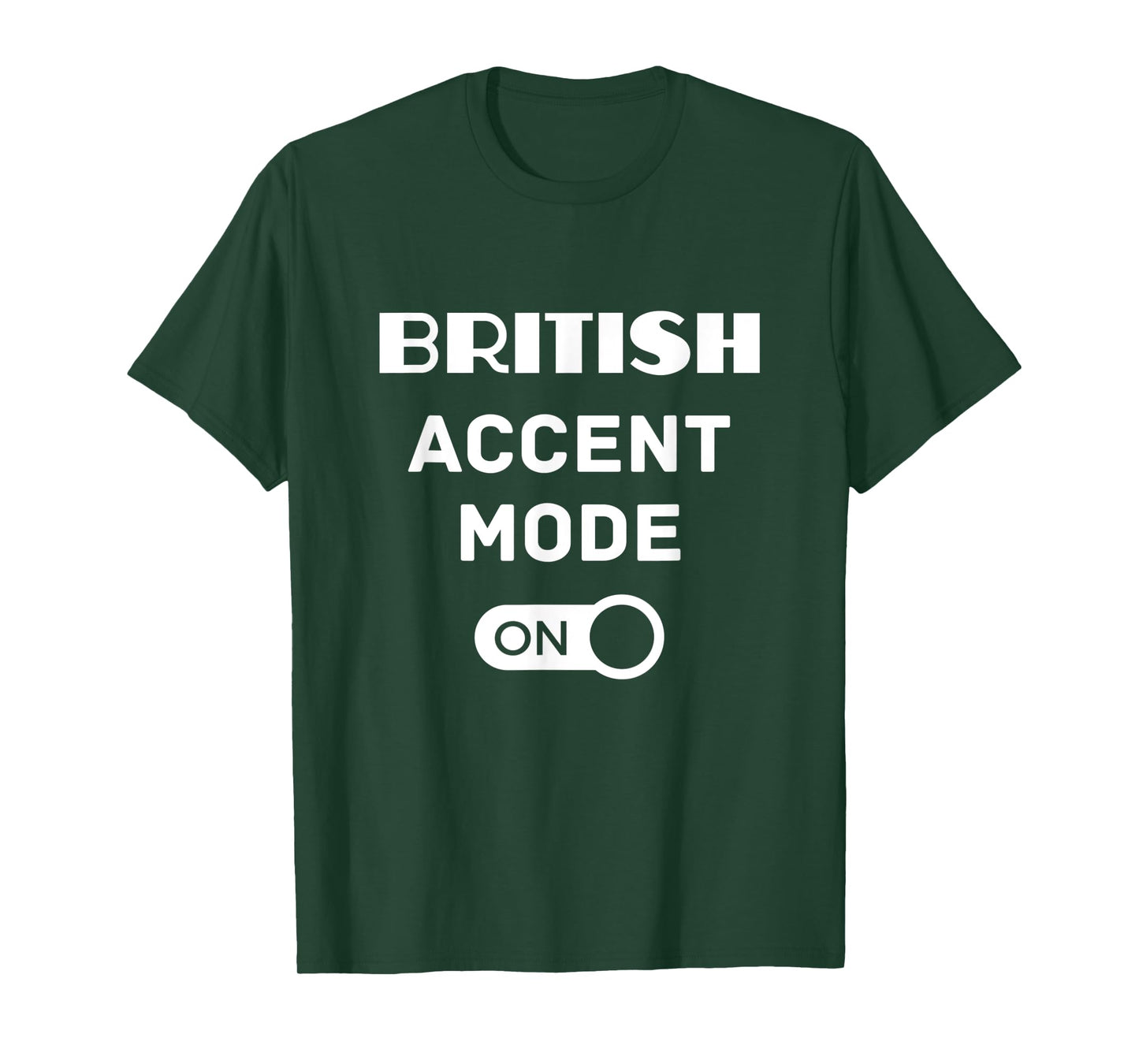 Unique British Accent Mood On Men Man T Shirt Gift