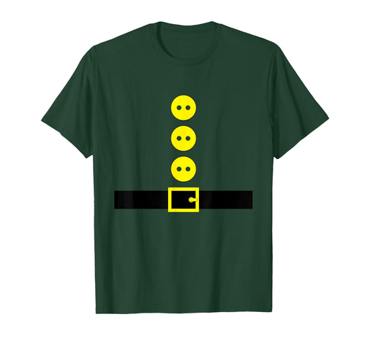 Dwarf Halloween Costume Dwarf Matching Group Family Color T-Shirt