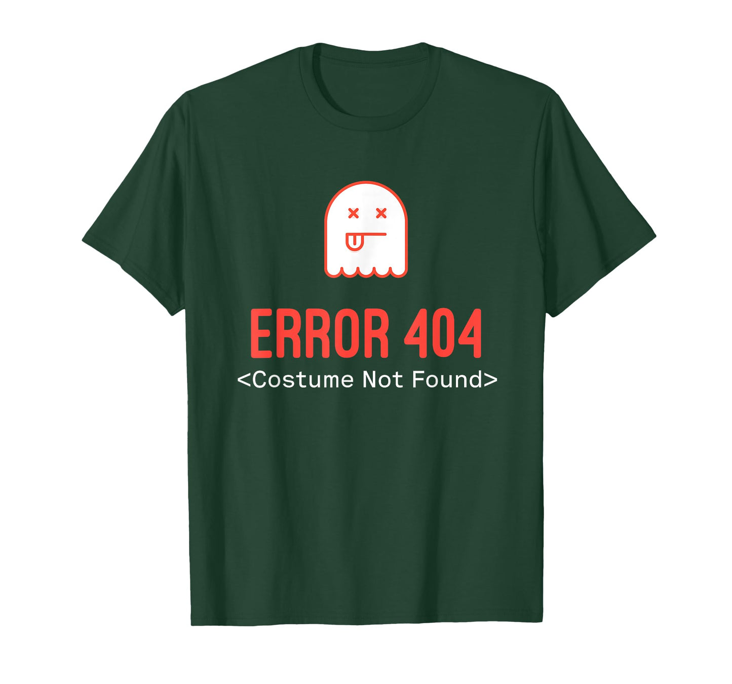 Error 404 Costume Not Found T-Shirt