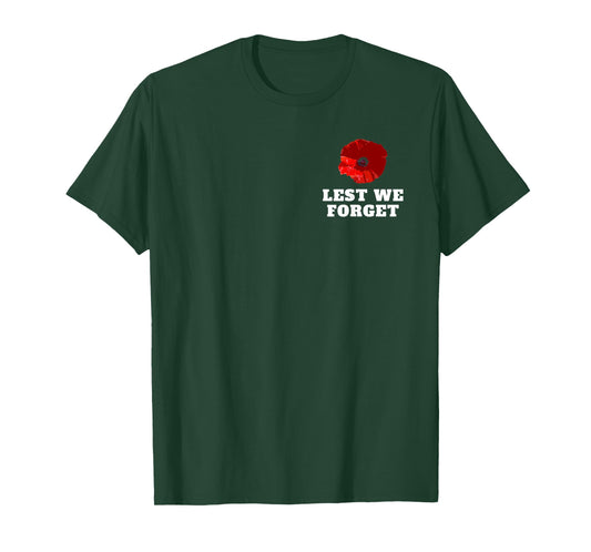 Lest we forget T-Shirt