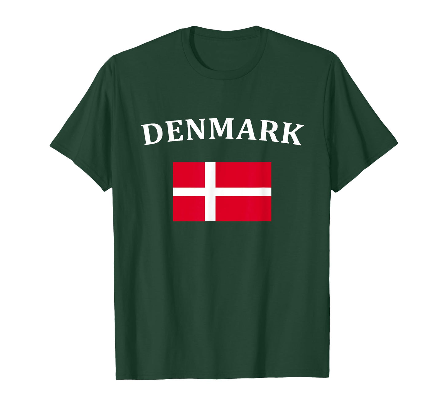 Danish Flag Denmark Danish Pride Flag of Denmark T-Shirt