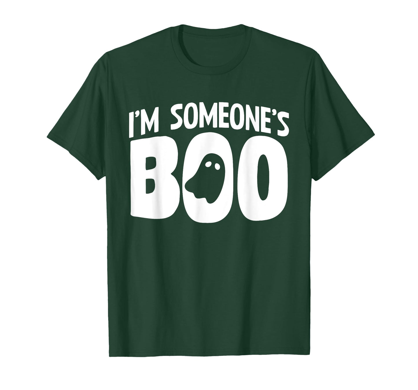 I'm Someone's Boo - Funny Halloween Ghost Gift T-Shirt