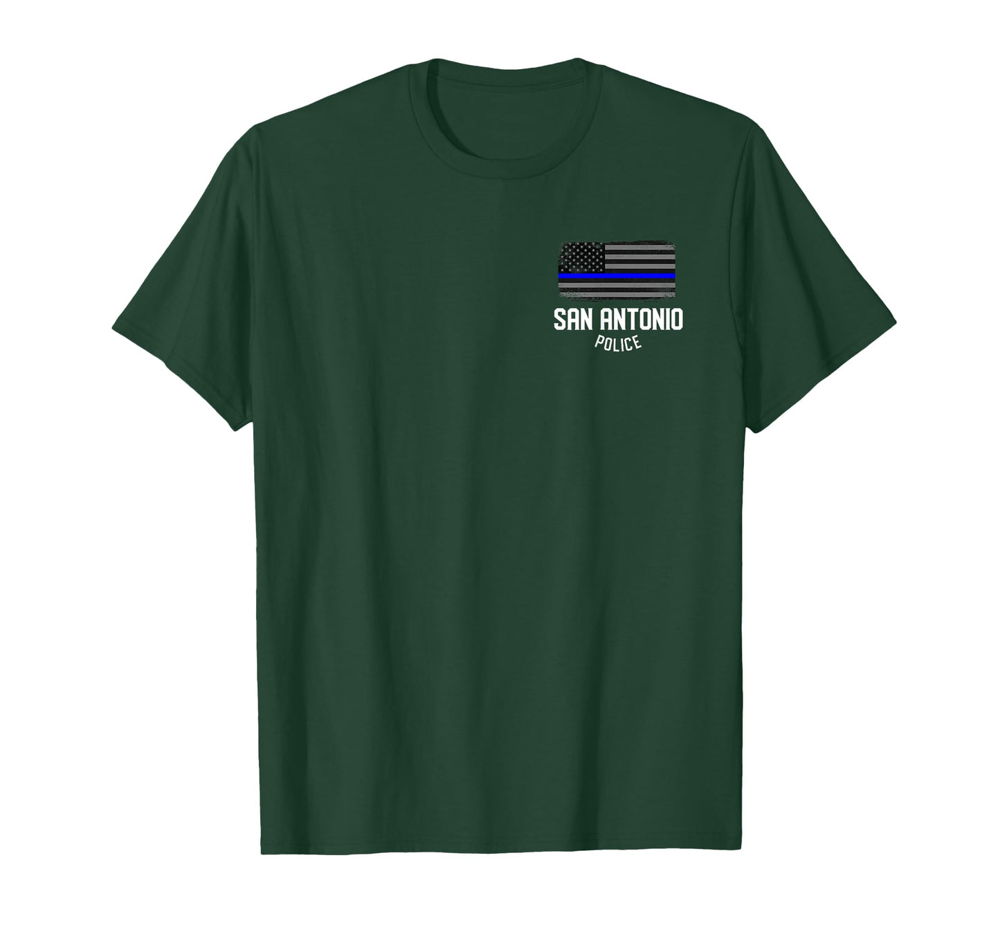 City of San Antonio Police Officer Texas Policeman T-Shirt T-Shirt