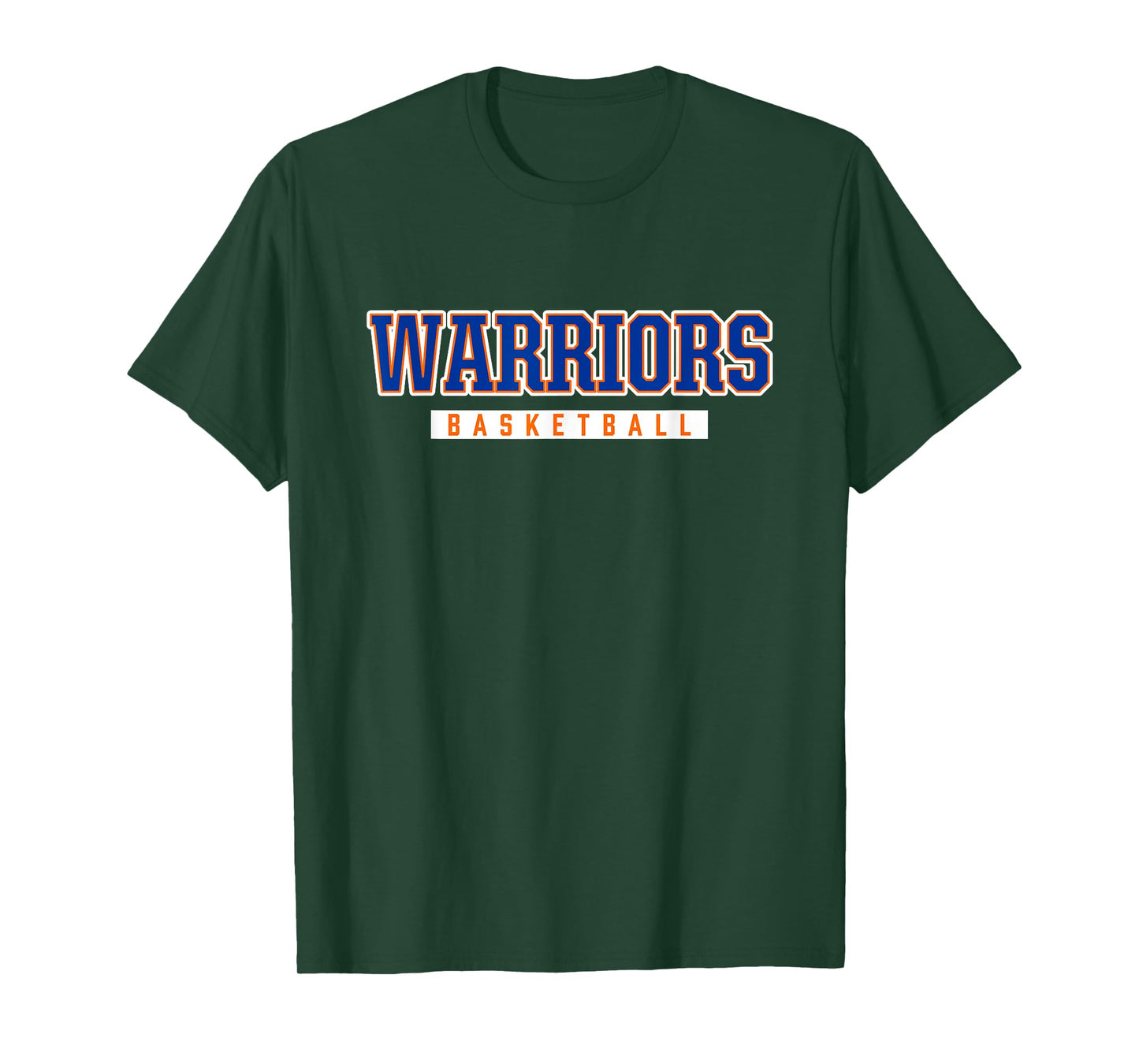 Warriors Basketball Westwood High School T-Shirt