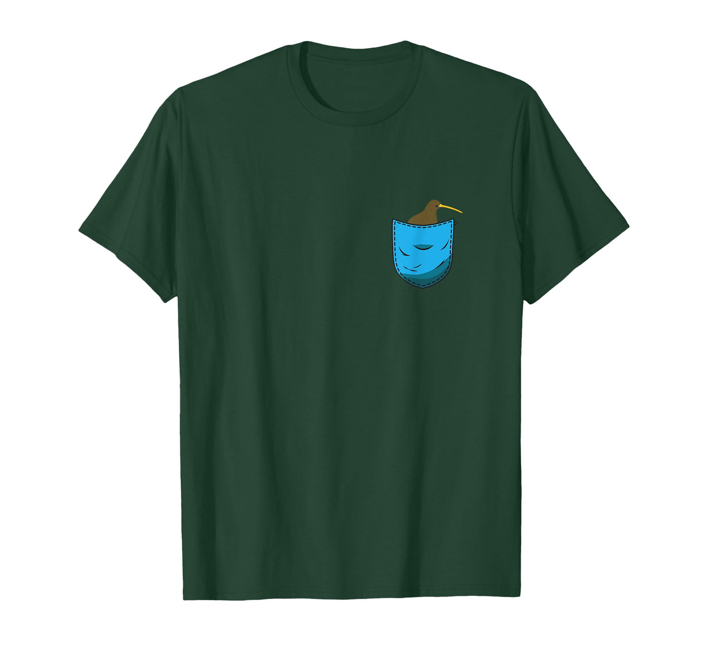 Cute Kiwi Bird Design Love Kiwis Costume T-Shirt