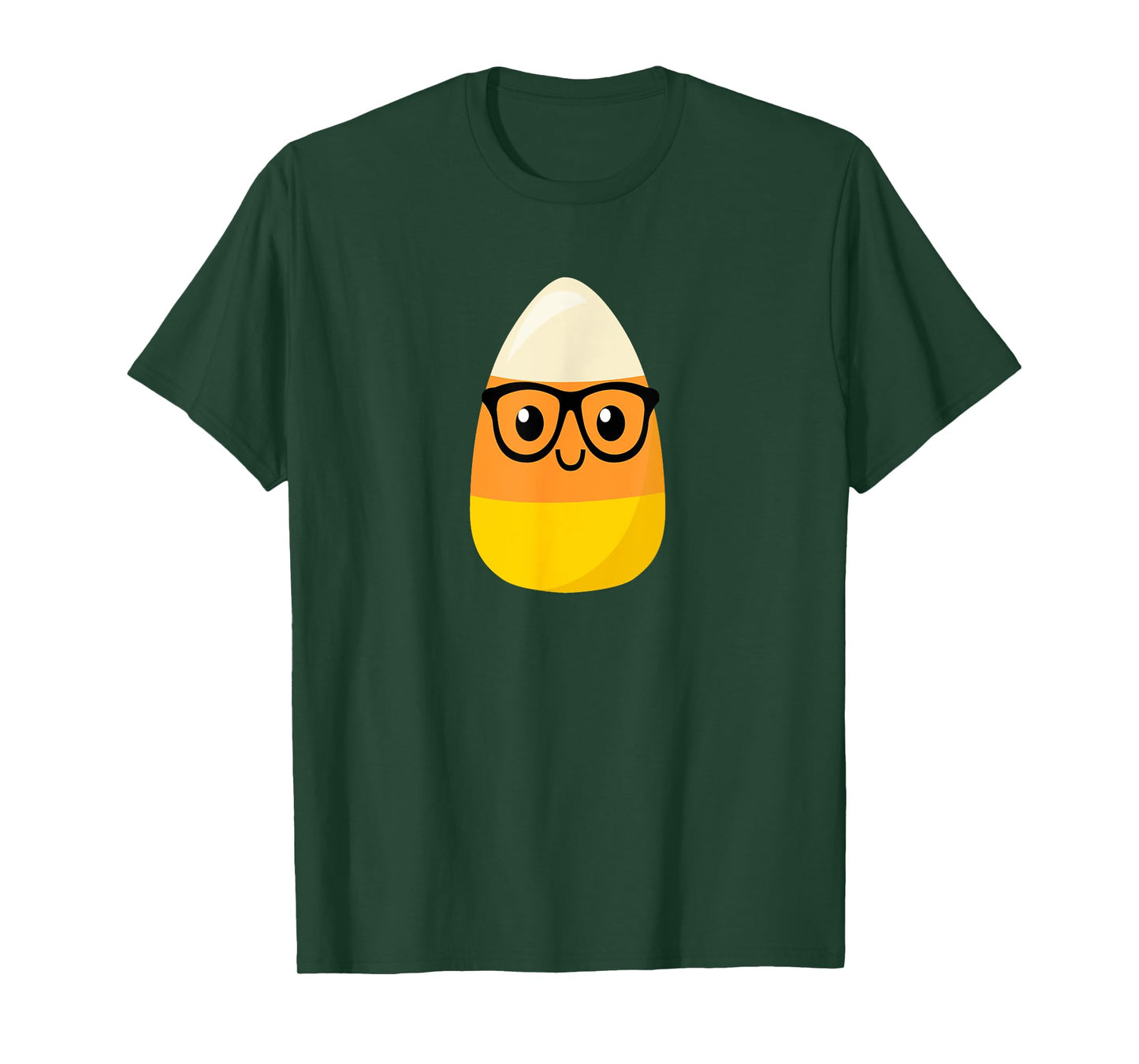 Halloween Candy Corn Nerd T Shirt T-Shirt