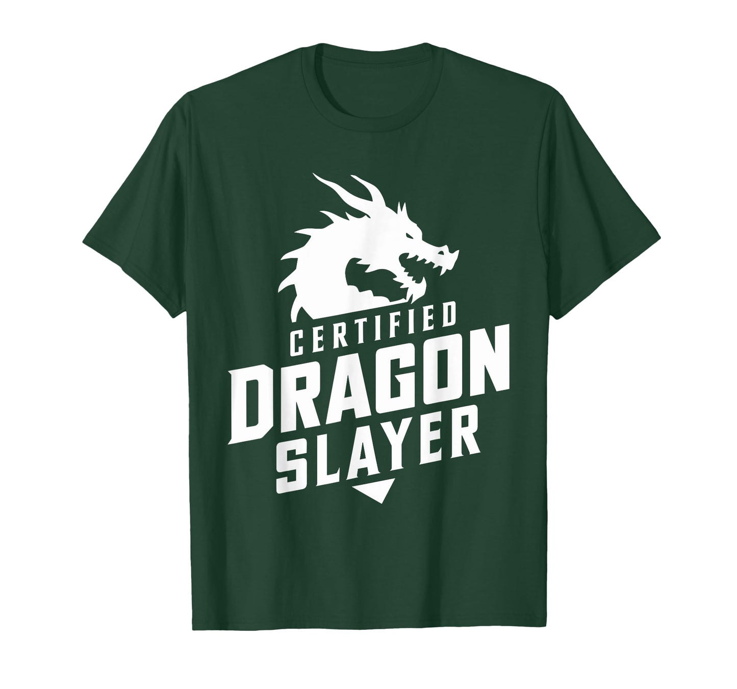 Renaissance Festival, Certified Dragon Slayer, Ren Faire T-Shirt