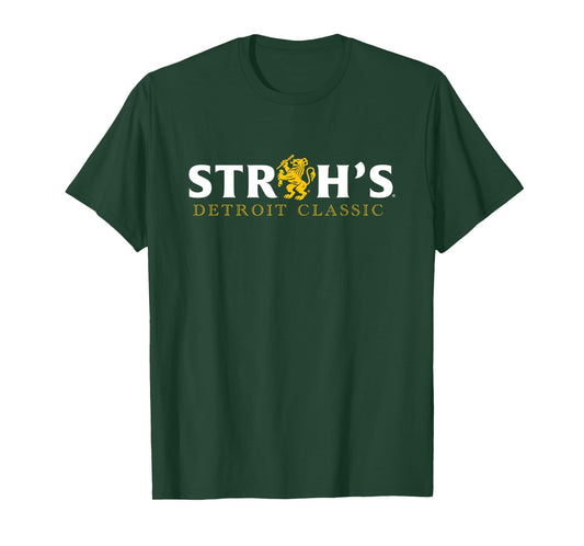 Stroh's Style - Lion Logo T-Shirt