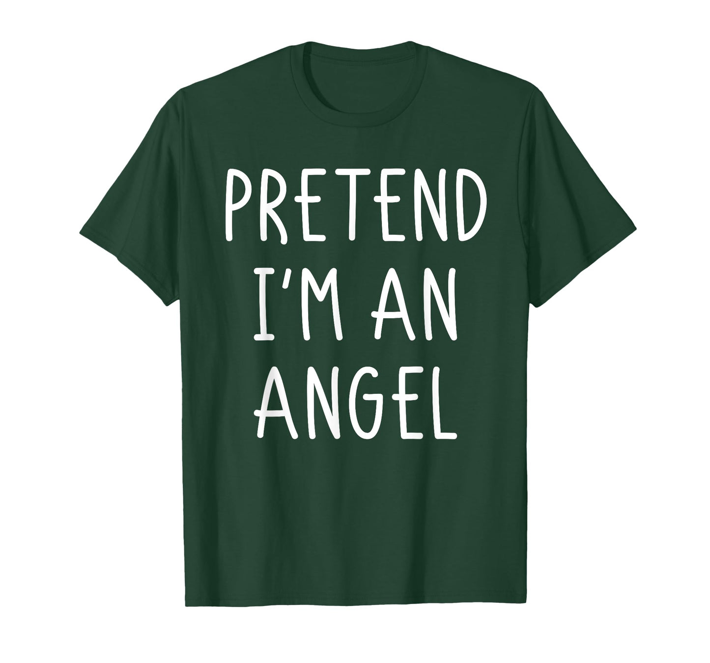 Halloween Costume Pretend Im An Angel Halloween Shirt Men T-Shirt