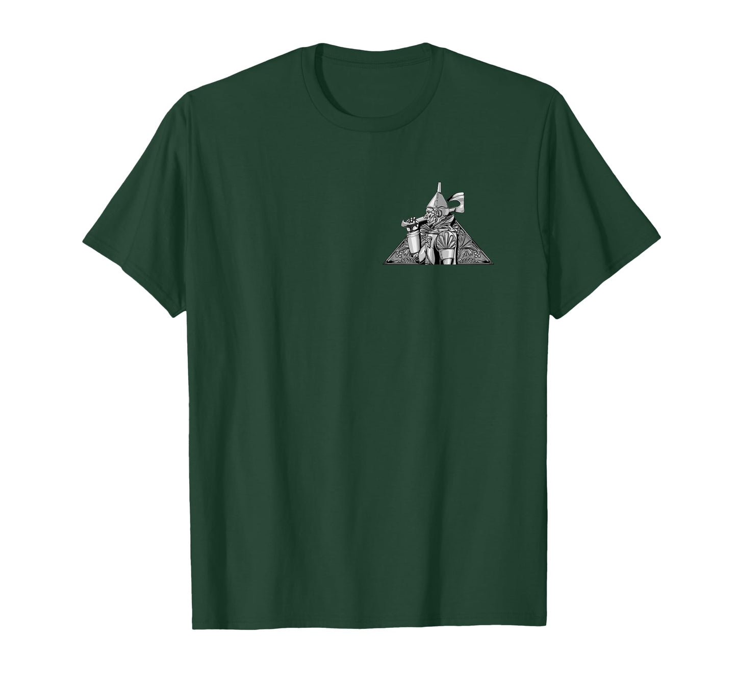 Wicked: for Good A Man Made of Tin Front & Back T-Shirt