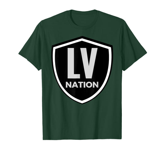LV Nation Football Fan T-Shirt