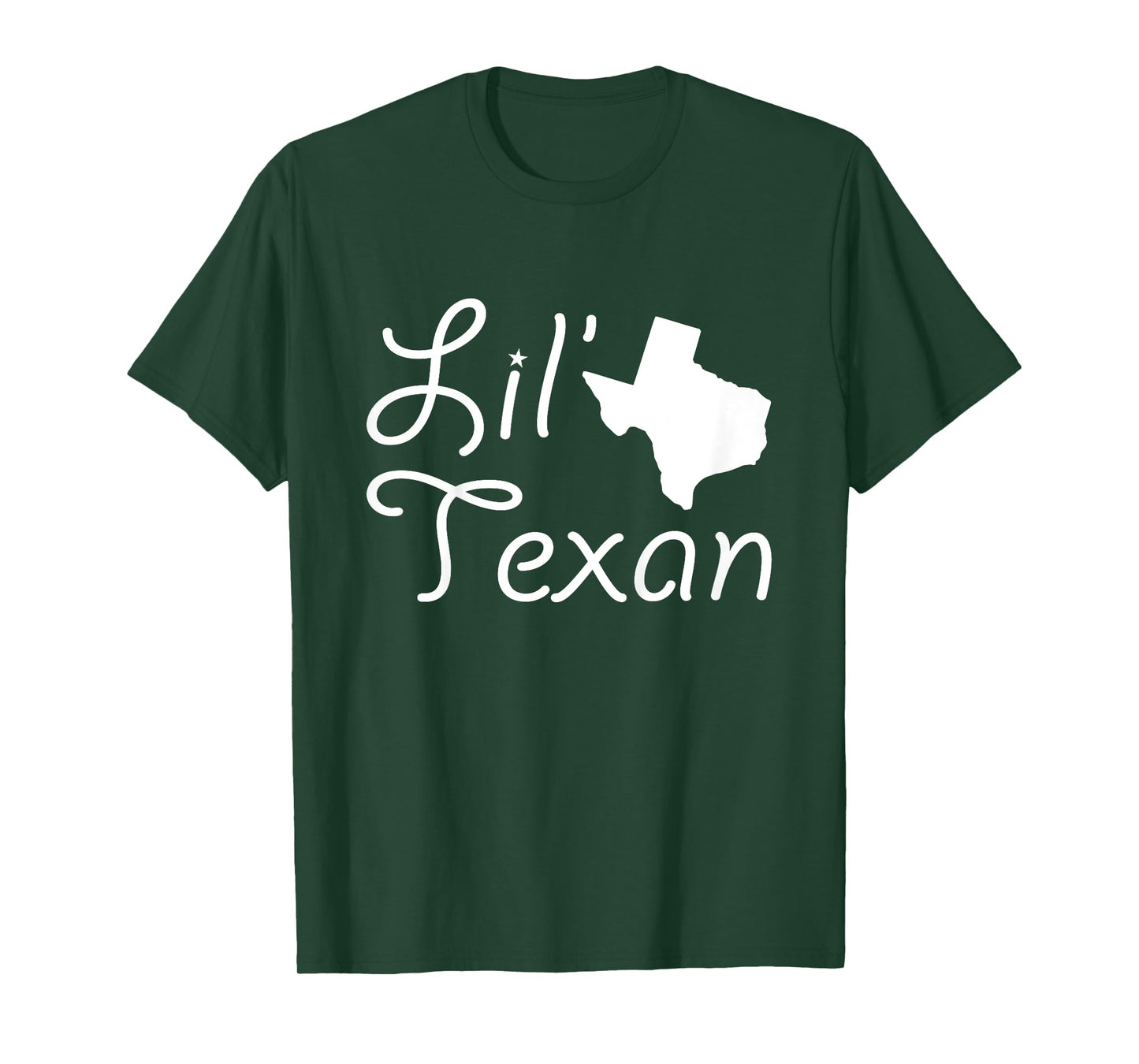 Lil' Texan Tee | Funny Texas Kid Toddler | Boy Girl T-Shirt