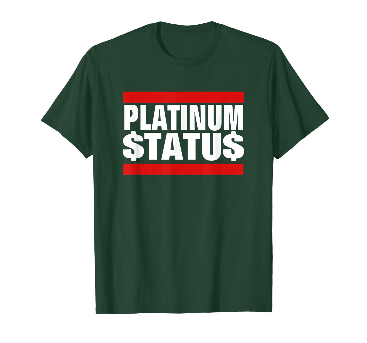 Platinum Status Cash T-Shirt