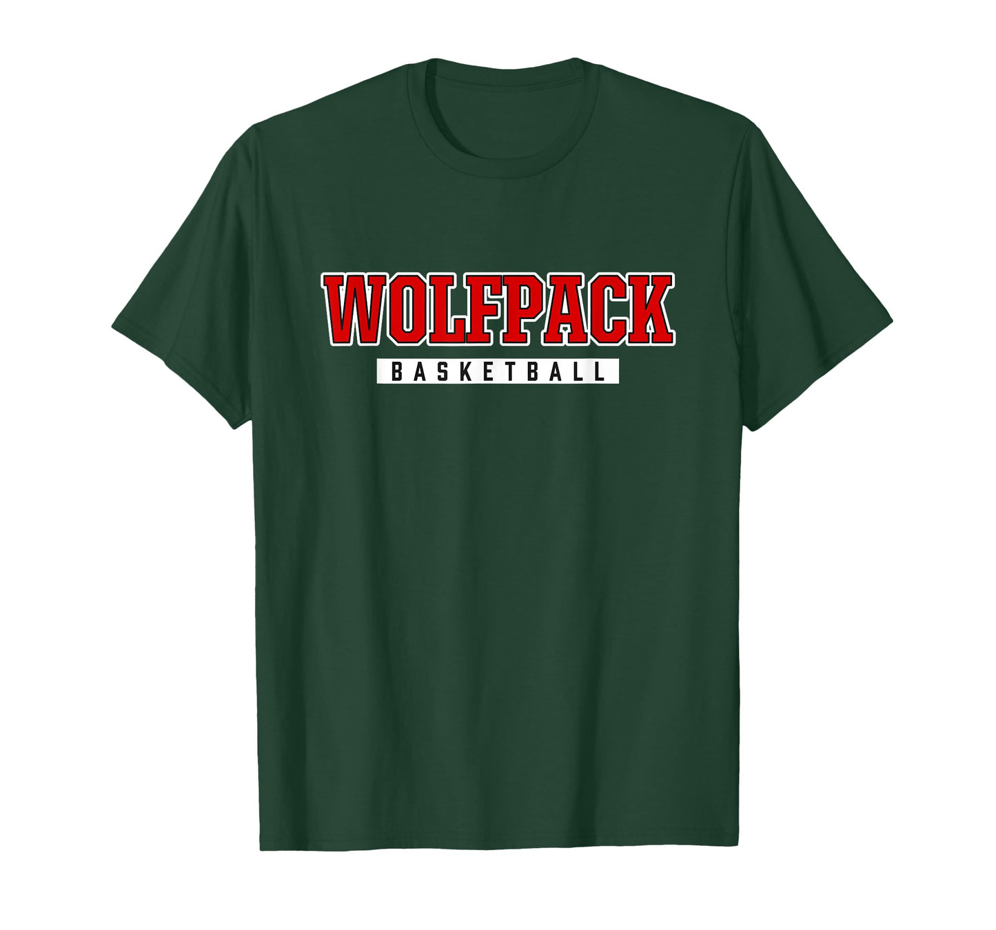 Wolfpack Basketball South Fort Myers High School T-Shirt