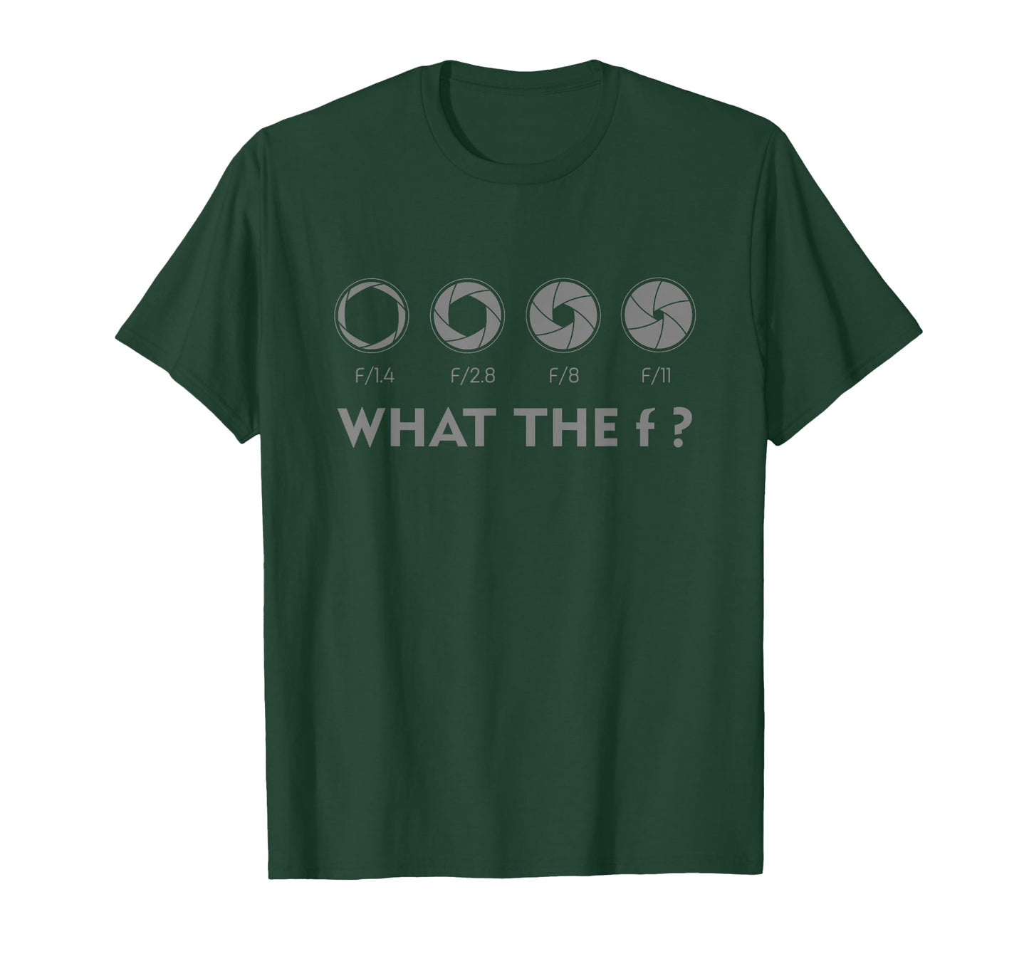 Funny Photography F Stop Lens Camera Lover Photographer Gift T-Shirt