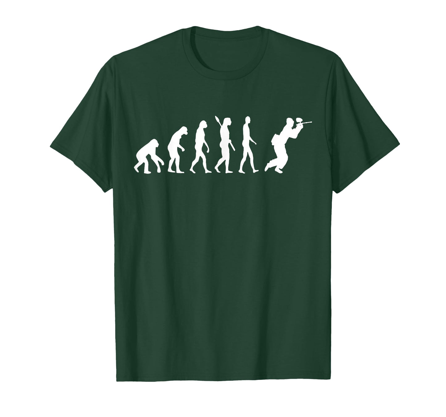 Paintballspieler Paintball Spieler Freizeit Sport Paintball Player Evolution T-Shirt