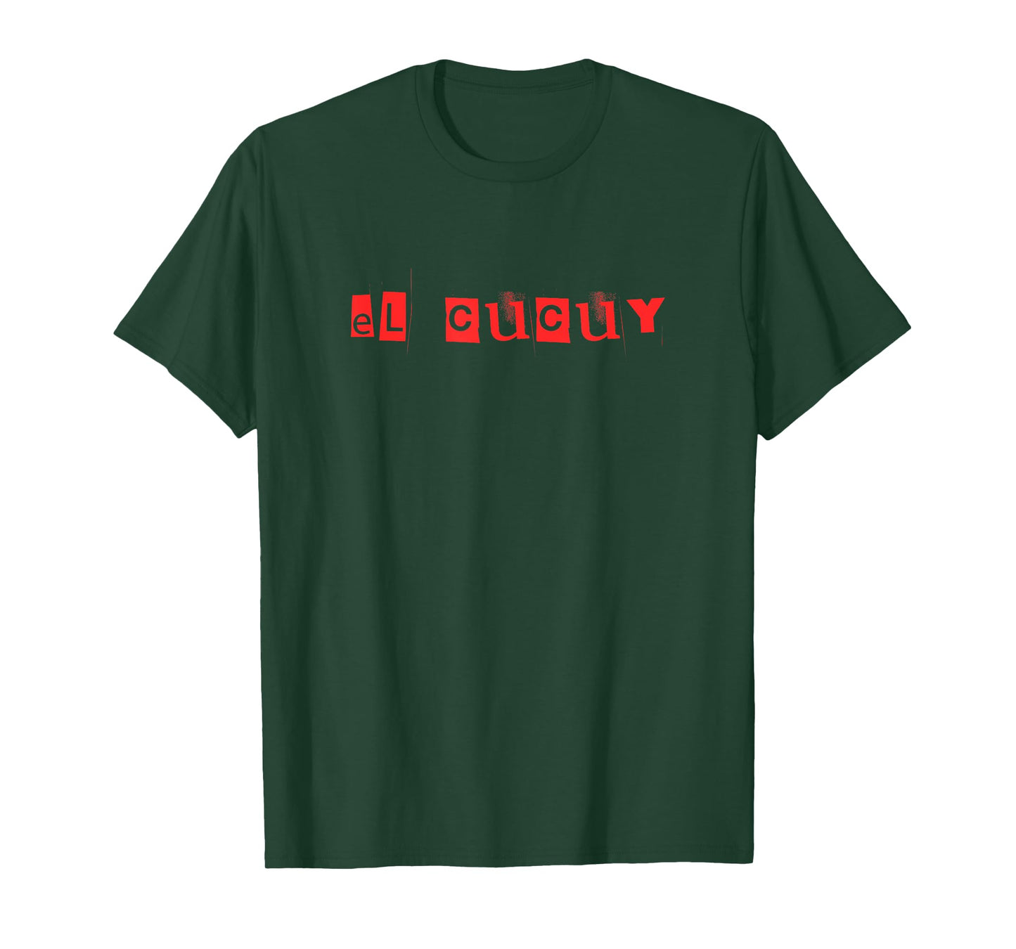 El Cucuy Mexican Cryptid Latino Monsters Hispanic Horror T-Shirt